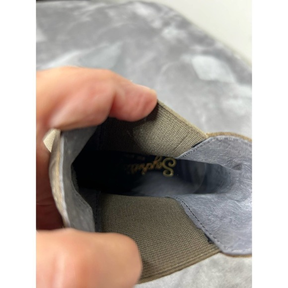 Seychelles In a Trance Taupe Nubuck Booties 7.5 - Picture 5 of 11